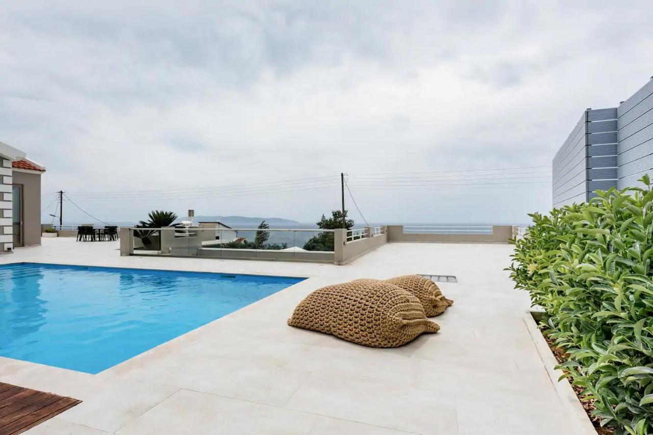 Etherealvilla-Family Villa With Pool Lourdata  Dış mekan fotoğraf