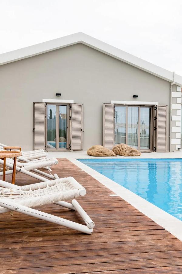 Etherealvilla-Family Villa With Pool Lourdata  Dış mekan fotoğraf